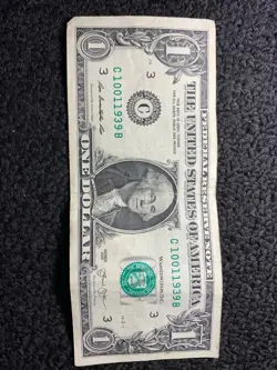 $1 START OF WW2 DATE NOTE , INVASION OF POLAND