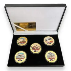 80TH ANNIVERSARY COINS