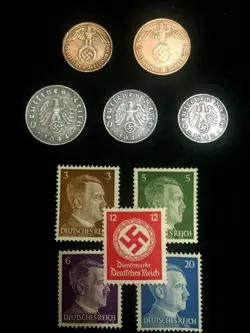 GERMAN COINS AND