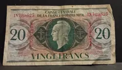 FRANCE 20 FRANCS