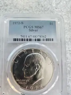 $1 SILVER IKE