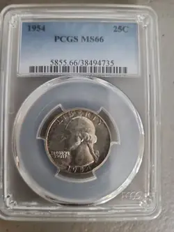 QUARTER PCGS