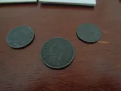 WW2 NAZI COINS