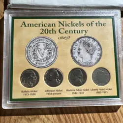 INCLUDES SILVER
