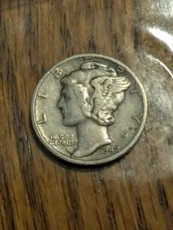 MERCURY DIME GOOD