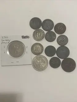 GERMAN COINS SOME