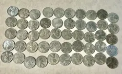 50 COINS 1943