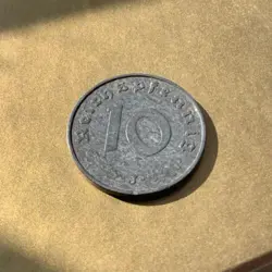 REICHSPFENNIG WW2-XF