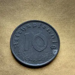 REICHSPFENNIG COIN XF