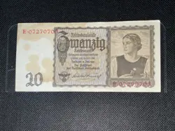 REICHSMARK NOTE