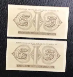 WW2 CONSECUTIVES SET