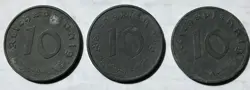 10 REICHSPFENNIG THIRD