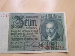 10 REICHSMARK