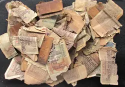 LOT OF 50  WW2 REICHSMARK RENTENMARK NAZI GERMANY CURRENCY GERMAN BANKNOTES