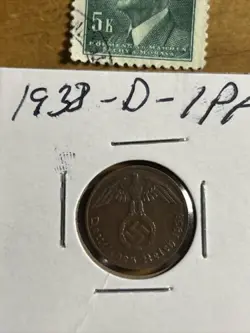 1938-D PFENNIG