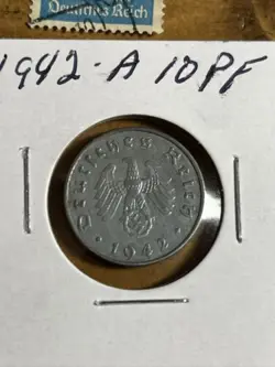 1942-A 10 PFENNIG