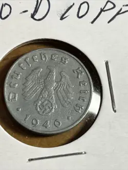 GERMAN NAZI 1940-D