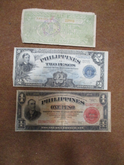 WW2 PHILIPPINES INVASION CURRENCY NOTES - VARIOUS