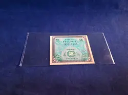 1944 FRANCE CURRENCY