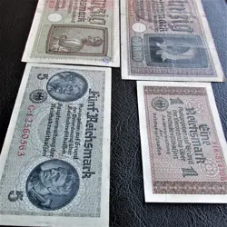 NAZI GERMANY CURRENCY