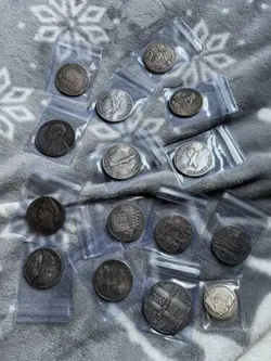 GERMAN COINS WW2