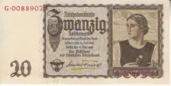 ZWANZIG 20 UNCIRCULATED