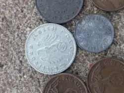 10 50 REICHSPFENNIG