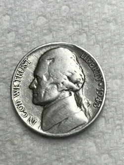 JEFFERSON SILVER NICKEL
