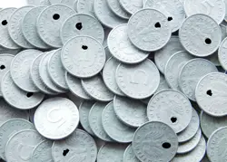 GERMAN 100X REICHSPFENNIG