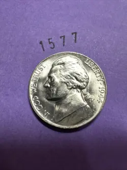 UNCIRCULATED WW2 COIN