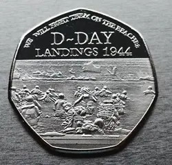 LANDINGS SILVER COMMEMORATIVE.