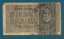 KUNA 1942. HRVATSKA