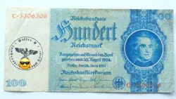 GERMAN BANKNOTE 100