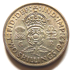 SHILLINGS SILVER