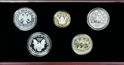 SILVER PROOF COINS