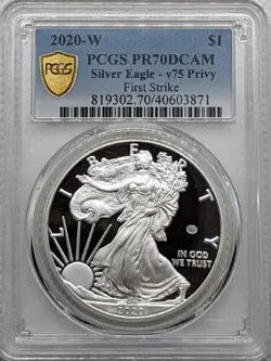 70 PCGS