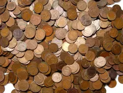 50 COINS REICHSPFENNIG