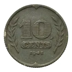 ZINC 10 CENTS