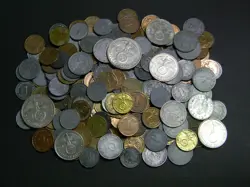 CLEARANCE SALE WW2 GERMANY WAR COIN INCL. SILVER COLLECTION LOT OF SEVEN COINS