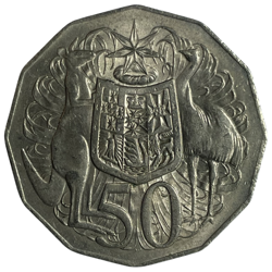 50 CENT AUSTRALIA - CHOICE OF DATES FROM 1969-2018