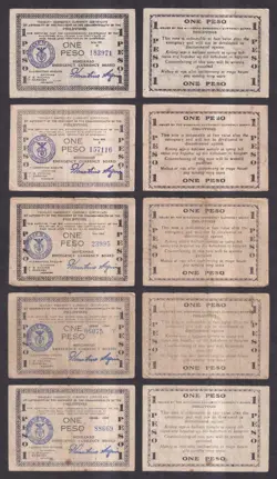 VARIETIES PESO PHILIPPINE