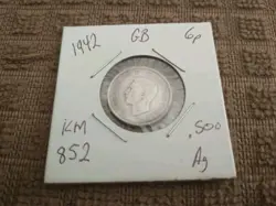 1942 GREAT BRITAIN