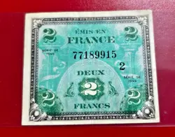 OCCUPATION CURRENCY BANKNOTE