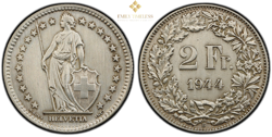 HELVETIA BERN MINT;