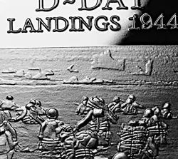 LANDINGS 1944 SILVER