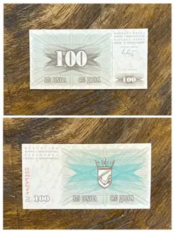BANK NOTES FROM