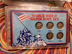 WAR SILVER DIME