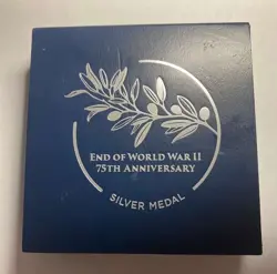 SILVER MEDAL PROOF