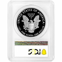 SILVER EAGLE PROOF