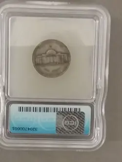 JEFFERSON SILVER WW2